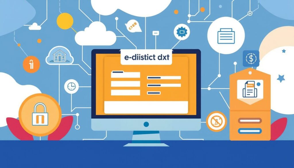 e district registration