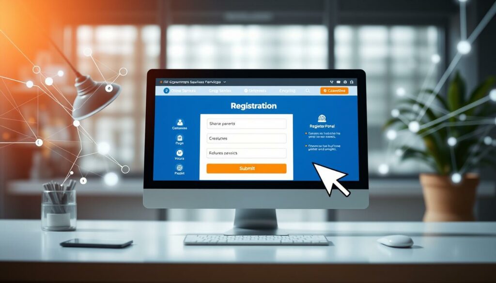 e district registration portal access