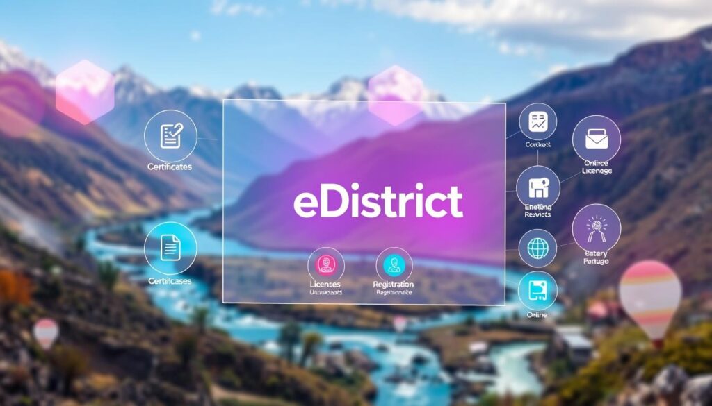 Uttarakhand edistrict portal services overview