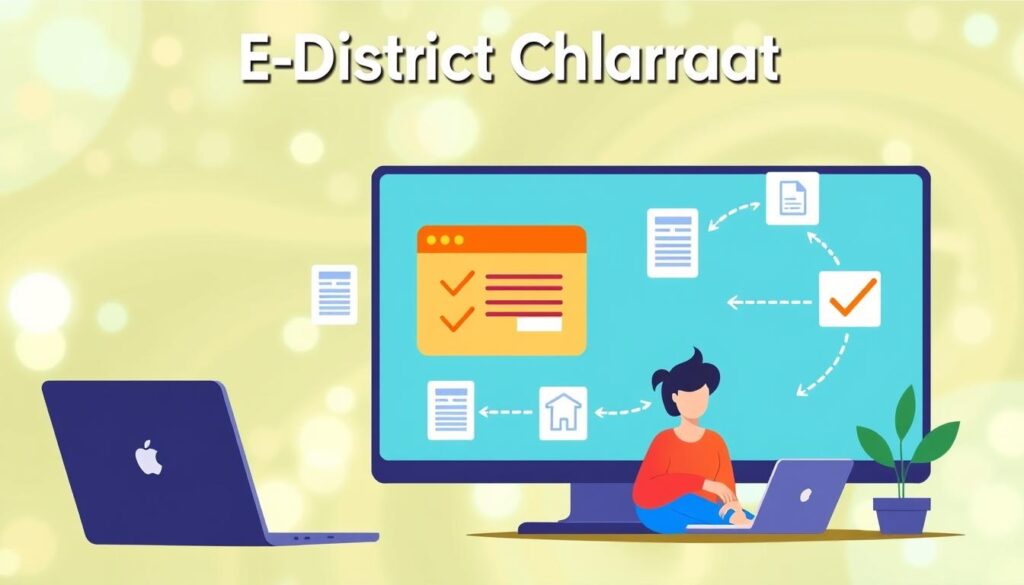 application process E-District Chhattisgarh