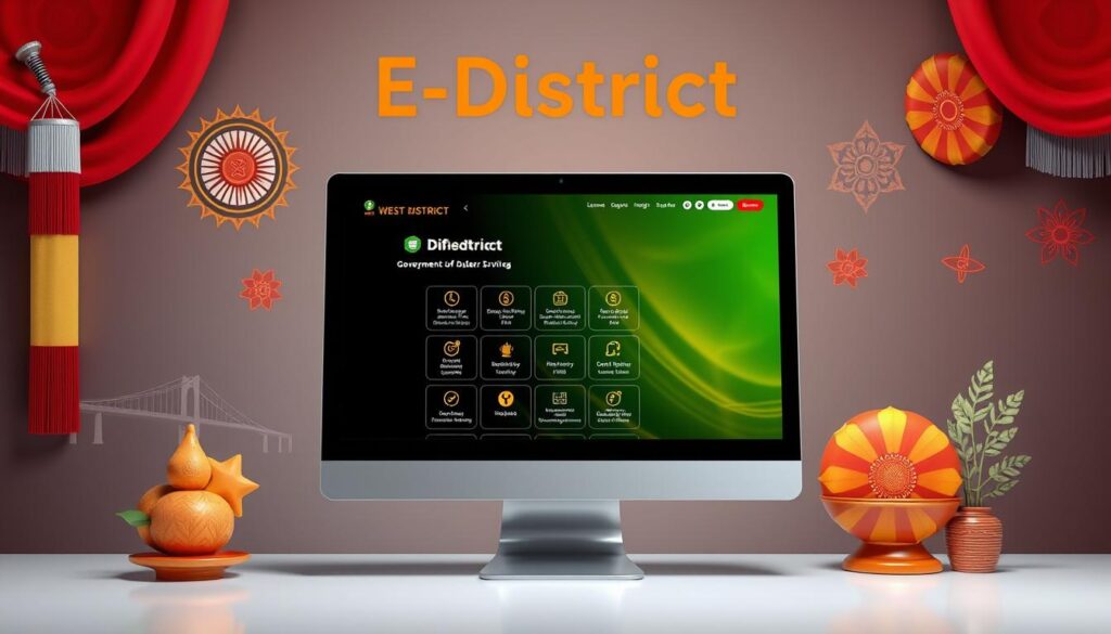 e-district application west bengal