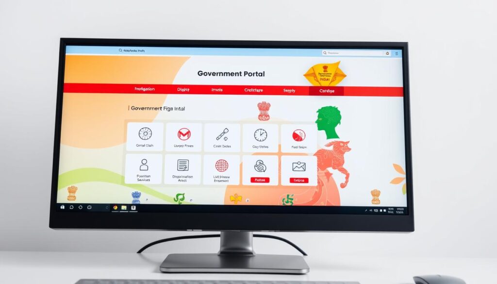 user-friendly interface of Chhattisgarh government portal