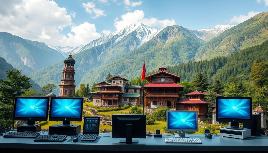 IT initiatives Himachal