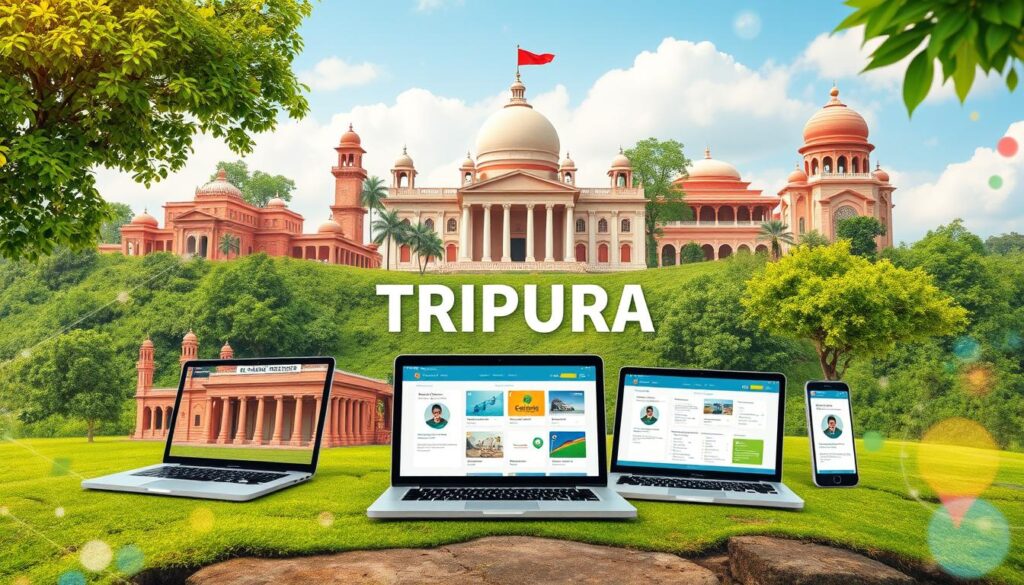 digital services Tripura