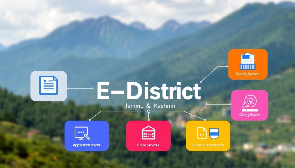 e-district portals